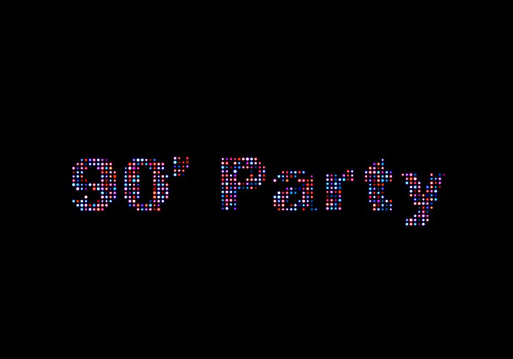 90er Party Teaser
