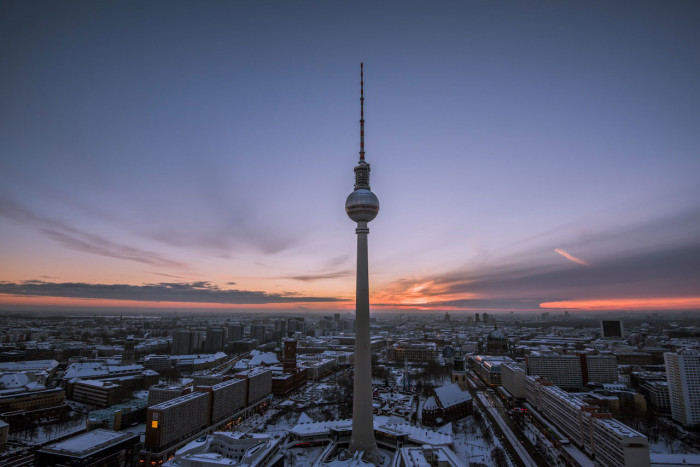 Berlin von oben