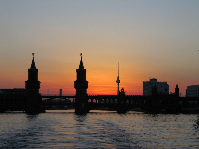 Berlin vom Wasser erkunden
