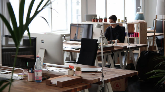 Büro in Berlin