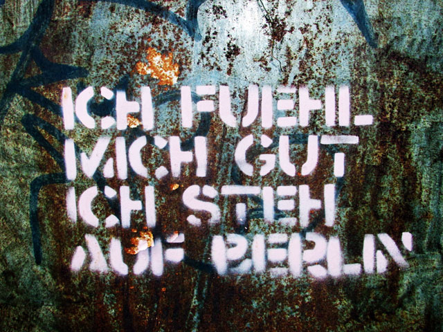 Mural Graffiti Berlin