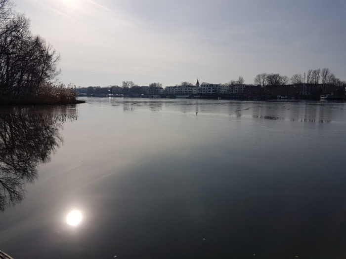 Leben auf dem Wasser in Berlin