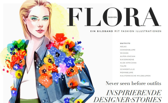 Flora Fashion Bildband