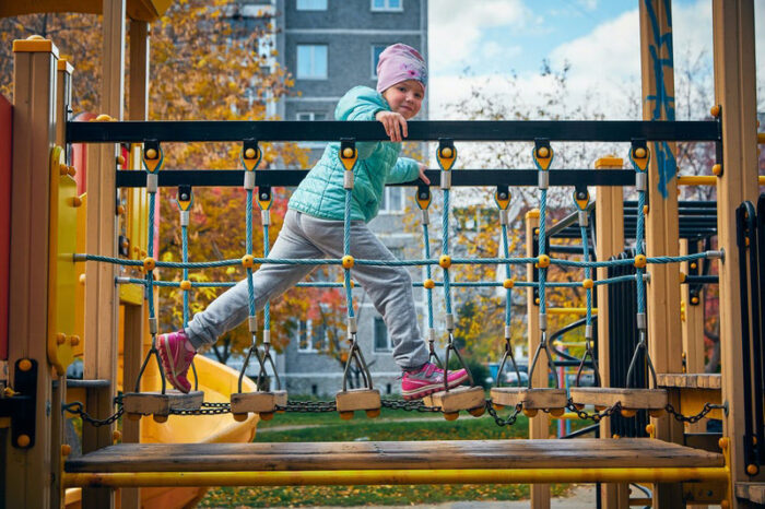 Berlin Spielplatz sozial
