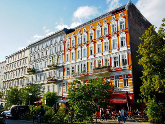 Nach Berlin ziehen Vorteile