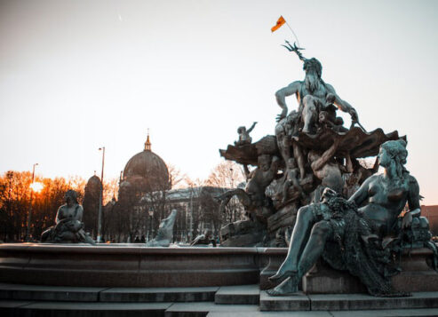 Der Neptunbrunnen in Berlin Berlin Sehen Die Hauptstadt erleben