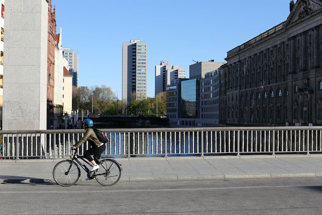 Berlin Radfahren beliebt