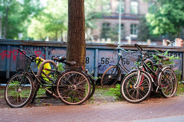 Ausrüstung Radfahren Berlin