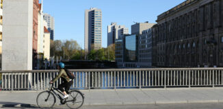 Radfahren Berliner Verkehr