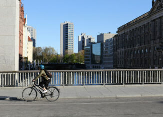 Radfahren Berliner Verkehr