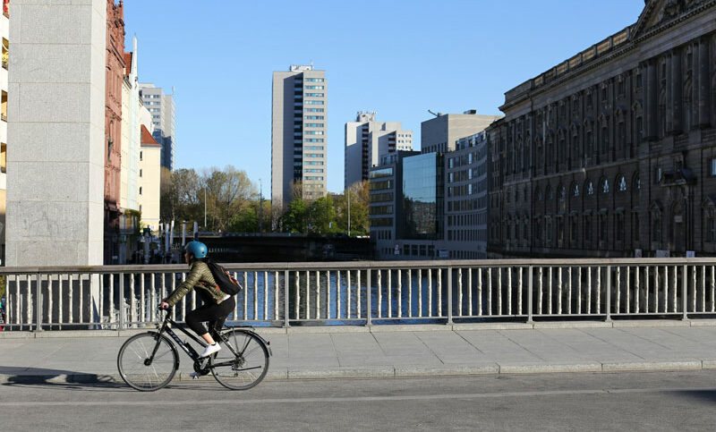 Radfahren Berliner Verkehr